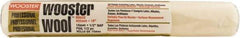 Wooster Brush - 1/2" Nap, 18" Wide Paint Roller - Semi-Rough Texture, Lambswool - Benchmark Tooling