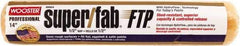 Wooster Brush - 1/2" Nap, 14" Wide Paint Roller - Semi-Rough Texture, Synthetic Knit - Benchmark Tooling