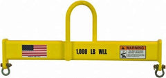 Machining & Welding - 1,000 Lb Capacity Lifting Beam - Benchmark Tooling