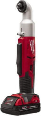 Milwaukee Tool - 18 Volt, 1/4" Drive, 30, 60 Ft/Lb Torque, Cordless Impact Driver - Inline Handle, 1500, 2250 RPM, 1 Lithium-Ion Battery Included - Benchmark Tooling