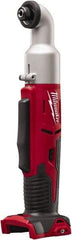 Milwaukee Tool - 18 Volt, 1/4" Drive, 30, 60 Ft/Lb Torque, Cordless Impact Driver - Inline Handle, 1500, 2250 RPM, Lithium-Ion, Bare Tool - Benchmark Tooling