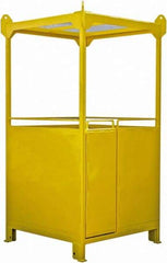 Machining & Welding - 2,000 Lb Capacity Personnel Basket - Benchmark Tooling