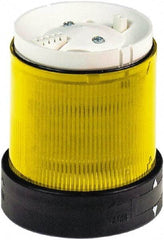 Schneider Electric - 4X NEMA Rated, 250 VAC, 10 Watt, Steady Incandescent LED Light - 70mm Mounted Size, Pipe Mounted, 63mm High - Benchmark Tooling