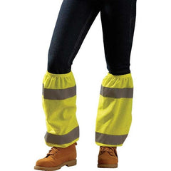 OccuNomix - Size Universal Hi-Viz Yellow Polyester Hi-Visibility Leggings - Benchmark Tooling