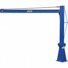 Vestil - 1,000 Lb Load Capacity, Jib Crane - Benchmark Tooling