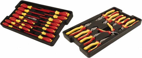 Wiha - 28 Piece Combo Set - Comes in Box - Benchmark Tooling