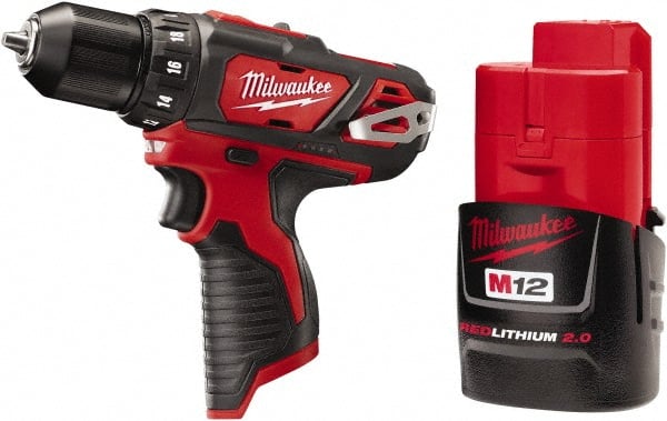 Milwaukee Tool - 12V 3/8" Pistol Grip Cordless Drill - Benchmark Tooling