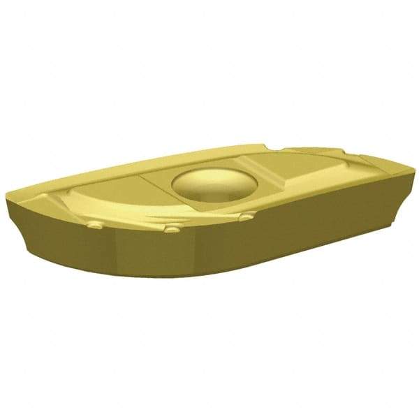 Kennametal - XPNT4040 Grade SP6519 Carbide Milling Insert - TiAlN Finish, 7.95mm Thick, 18mm Inscribed Circle, 20mm Corner Radius - Benchmark Tooling