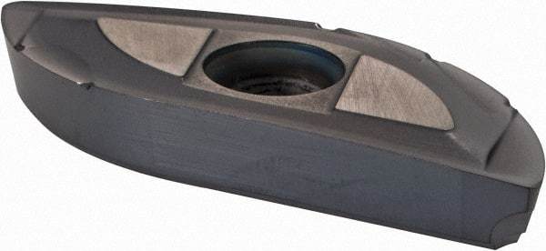 Kennametal - XPNT161654 None Grade SP6519 Carbide Milling Insert - TiAlN Finish, 0.313" Thick, 7/8" Inscribed Circle - Benchmark Tooling