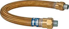 Thomas & Betts - 3/4" Trade, Bronze Compression Flexible Liquidtight Conduit Coupling - Noninsulated - Benchmark Tooling