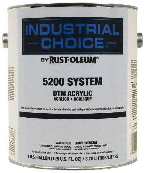 Rust-Oleum - 1 Gal Deep Semi Gloss Finish Acrylic Enamel Paint - Interior/Exterior, Direct to Metal, 250 gL VOC Compliance - Benchmark Tooling