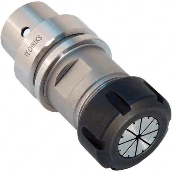 Techniks - 3/32" x 3/4" HSK40E Taper Shank ER ER25 Collet Chuck - Benchmark Tooling