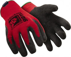 HexArmor - Size 2XL (11), ANSI Cut Level A7, Puncture Level 4, SuperFabric Cut & Puncture Resistant Gloves - Palm & Fingers Coated, SuperFabric, Open Cuffs, Red/Black, Paired - Benchmark Tooling