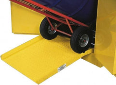 Justrite - Ramps for Spill Containment Height (Inch): 5 Height (Decimal Inch): 5.0000 - Benchmark Tooling