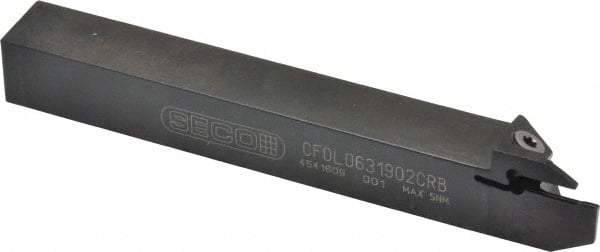 Seco - CFOL, Left Hand Cut, 5/8" Shank Height x 5/8" Shank Width, Indexable Turning Toolholder - 5" OAL, LC.. 1902.. Insert Compatibility, Series Multi-Directional Turning (MDT) - Benchmark Tooling