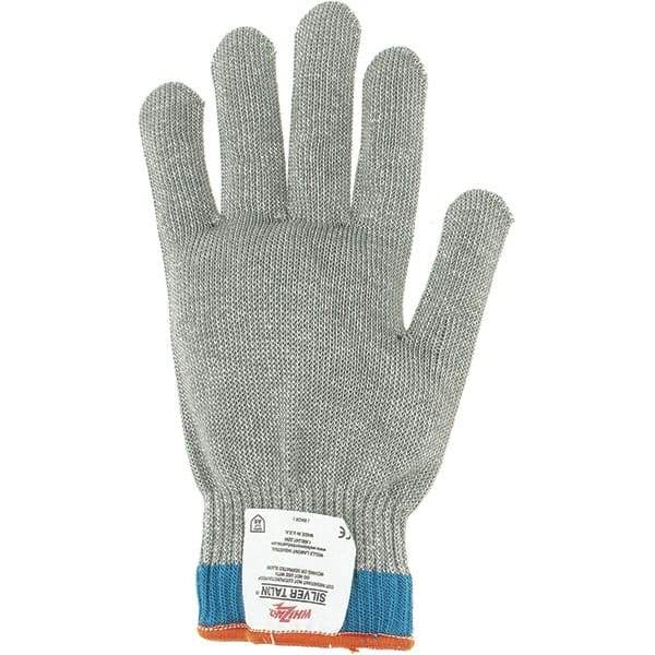 Whizard - Size XL, ANSI Cut Lvl 5, Cut Resistant Gloves - Silver - Benchmark Tooling