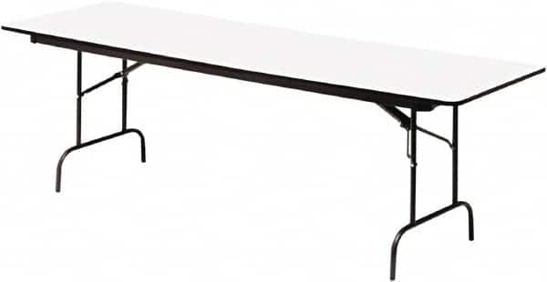 ICEBERG - 18" Long x 60" Wide x 29" High, Folding Table - Gray - Benchmark Tooling