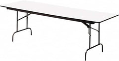 ICEBERG - 30" Long x 72" Wide x 29" High, Folding Table - Gray - Benchmark Tooling