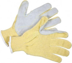 MCR Safety - Size XL (10), ANSI Cut Lvl 3, Cotton/Kevlar/Poly Cut Resistant Gloves - 11" Long, Paired - Benchmark Tooling