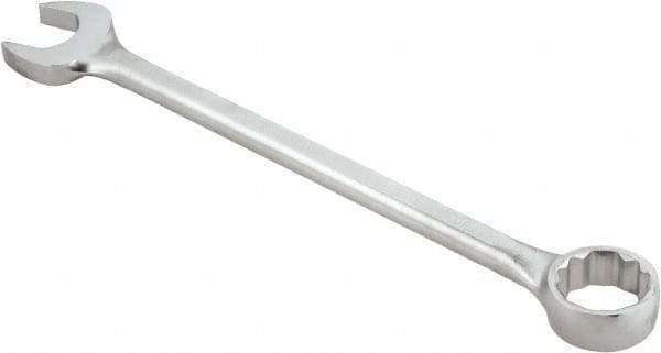 Proto - 70mm 12 Point Offset Combination Wrench - 15° Offset Angle, 29-3/4" OAL, Steel, Satin Finish - Benchmark Tooling