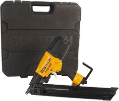 Stanley Bostitch - 1-1/2 to 2-1/2" Metal Connector Nail Length, 11 Gauge Metal Connector Air Nailer - 80 to 120 psi - Benchmark Tooling