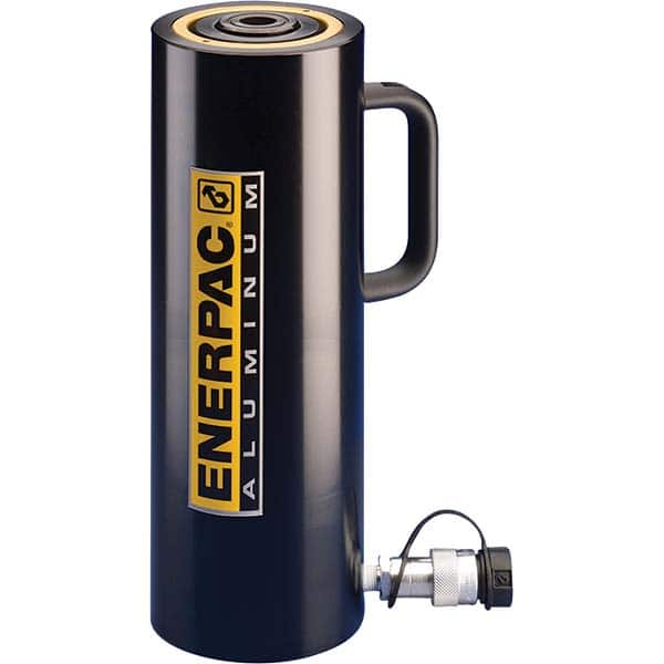 Enerpac - Compact Hydraulic Cylinders Type: Single Acting Mounting Style: Base Mounting Holes - Benchmark Tooling