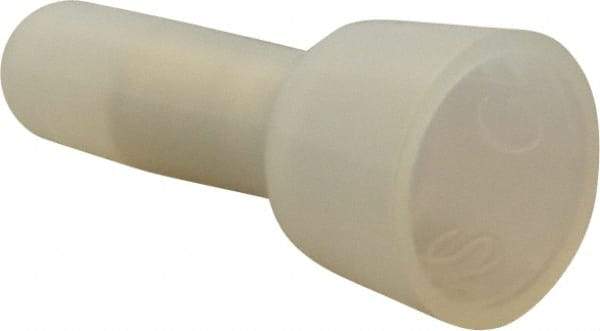 Thomas & Betts - 22 to 16 AWG, 300 Volt, Wire Joint Connector - White, 221°F - Benchmark Tooling