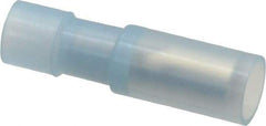 Thomas & Betts - 16 to 14 AWG Bullet Connector - 0.153" Bullet Diam, Blue Nylon Insulation - Benchmark Tooling