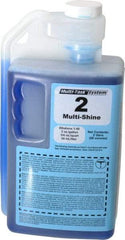 Minuteman - 2 L Bottle Unscented Glass Cleaner - Bottle - Benchmark Tooling