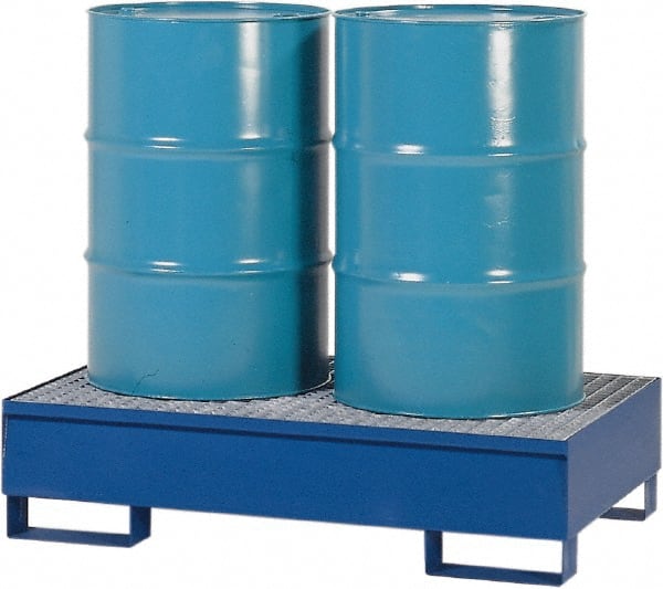 Enpac - Spill Pallets, Platforms, Sumps & Basins Type: Spill Deck or Pallet Number of Drums: 2 - Benchmark Tooling