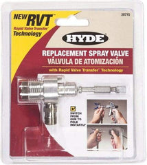 Hyde Tools - Paint Sprayer Spray Gun Valve - RVT Replacement Valve - Benchmark Tooling