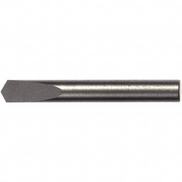 Chicago-Latrobe - 3/8", Solid Carbide Spade Drill Bit - Benchmark Tooling