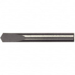 Chicago-Latrobe - 3/8", Solid Carbide Spade Drill Bit - Benchmark Tooling