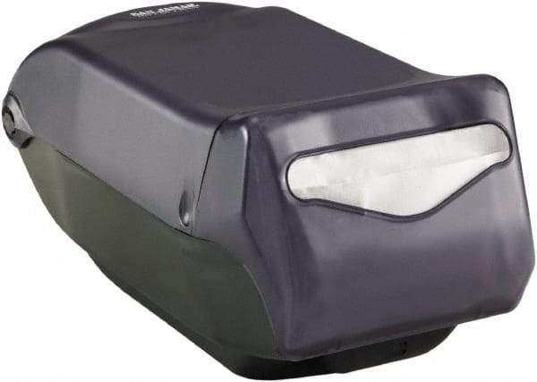 San Jamar - 8 x 15-3/4 x 7-1/4, Napkin Dispenser - Control Face Countertop, Black Pearl - Benchmark Tooling