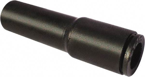 Legris - 5/16 x 3/8" Outside Diam, Nylon Push-to-Connect Tube Plug-In Reducer - 290 Max psi - Benchmark Tooling