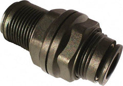 Legris - 6mm Outside Diam, Nylon Push-to-Connect Tube Bulkhead Union - 290 Max psi - Benchmark Tooling