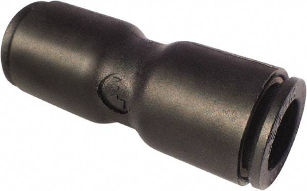 Legris - 3/16" Outside Diam, Nylon Push-to-Connect Tube Union - 290 Max psi - Benchmark Tooling