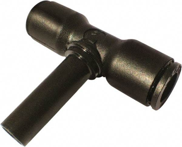 Legris - 5/32" Outside Diam, Nylon Push-to-Connect Tube Plug-In Tee - 290 Max psi, 4mm Stem Diam - Benchmark Tooling