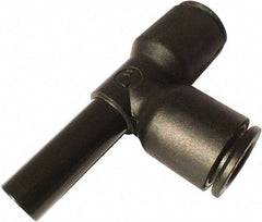 Legris - 3/8" Outside Diam, Nylon Push-to-Connect Tube Plug-In Run Tee - 290 Max psi - Benchmark Tooling