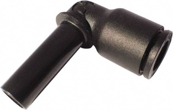 Legris - 3/8" Outside Diam, Nylon Push-to-Connect Tube Plug-In Elbow - 290 Max psi - Benchmark Tooling
