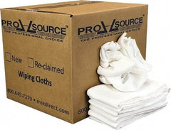 PRO-SOURCE - 25 Inch Long x 16 Inch Wide Virgin Cotton Surgical Towels - White, Huck Toweling, Lint Free, 10 Lbs. at 4 to 6 per Pound, Box - Benchmark Tooling