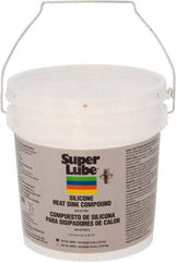 Synco Chemical - 5 Lb Pail Silicone Heat-Transfer Grease - White, High Dielectric Strength, 500°F Max Temp, - Benchmark Tooling