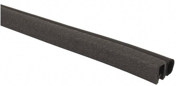 TRIM-LOK - 3/16 Inch Thick x 0.36 Inch Wide, PVC/EPDM, Trim Seal Wear Strip - 3/16 Inch Wide - Benchmark Tooling