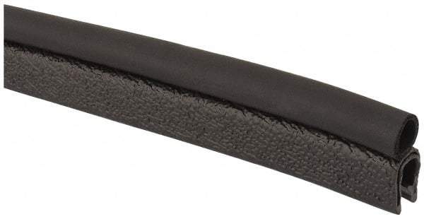 TRIM-LOK - 1/4 Inch Thick x 0.42 Inch Wide, PVC/EPDM, Trim Seal Wear Strip - 1/4 Inch Wide - Benchmark Tooling