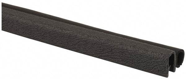 TRIM-LOK - 1/4 Inch Thick x 0.42 Inch Wide, PVC/EPDM, Trim Seal Wear Strip - 1/4 Inch Wide - Benchmark Tooling