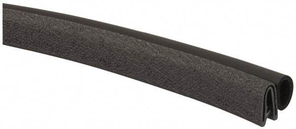 TRIM-LOK - 1/16 Inch Thick x 0.23 Inch Wide, PVC/EPDM, Trim Seal Wear Strip - 1/16 Inch Wide - Benchmark Tooling