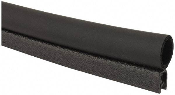 TRIM-LOK - 3/16 Inch Thick x 0.36 Inch Wide, PVC/EPDM, Trim Seal Wear Strip - 3/16 Inch Wide - Benchmark Tooling