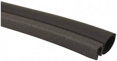 TRIM-LOK - 3/16 Inch Thick x 0.36 Inch Wide, PVC/EPDM, Trim Seal Wear Strip - 3/16 Inch Wide - Benchmark Tooling