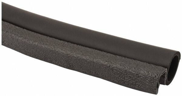 TRIM-LOK - 1/4 Inch Thick x 0.42 Inch Wide, PVC/EPDM, Trim Seal Wear Strip - 1/4 Inch Wide - Benchmark Tooling