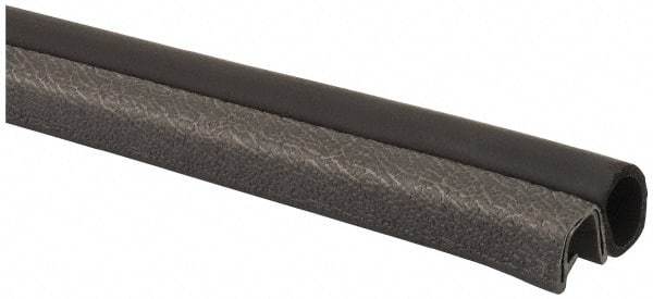 TRIM-LOK - 1/4 Inch Thick x 0.42 Inch Wide, PVC/EPDM, Trim Seal Wear Strip - 1/4 Inch Wide - Benchmark Tooling